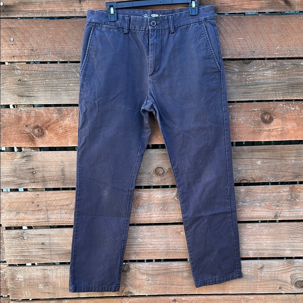 Men's Navy Pants